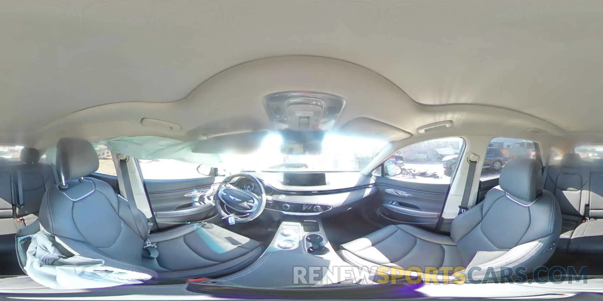 14 Фотография поврежденного автомобиля KMUMADTB5PU085517 GENESIS GV70 BASE 2023