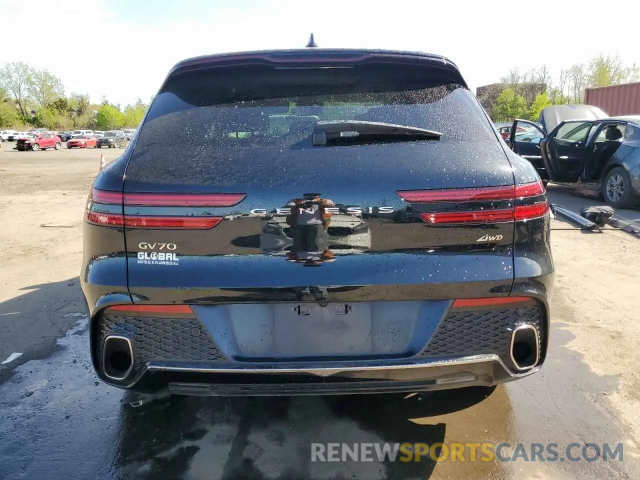 6 Фотография поврежденного автомобиля KMUMADTB5PU085517 GENESIS GV70 BASE 2023