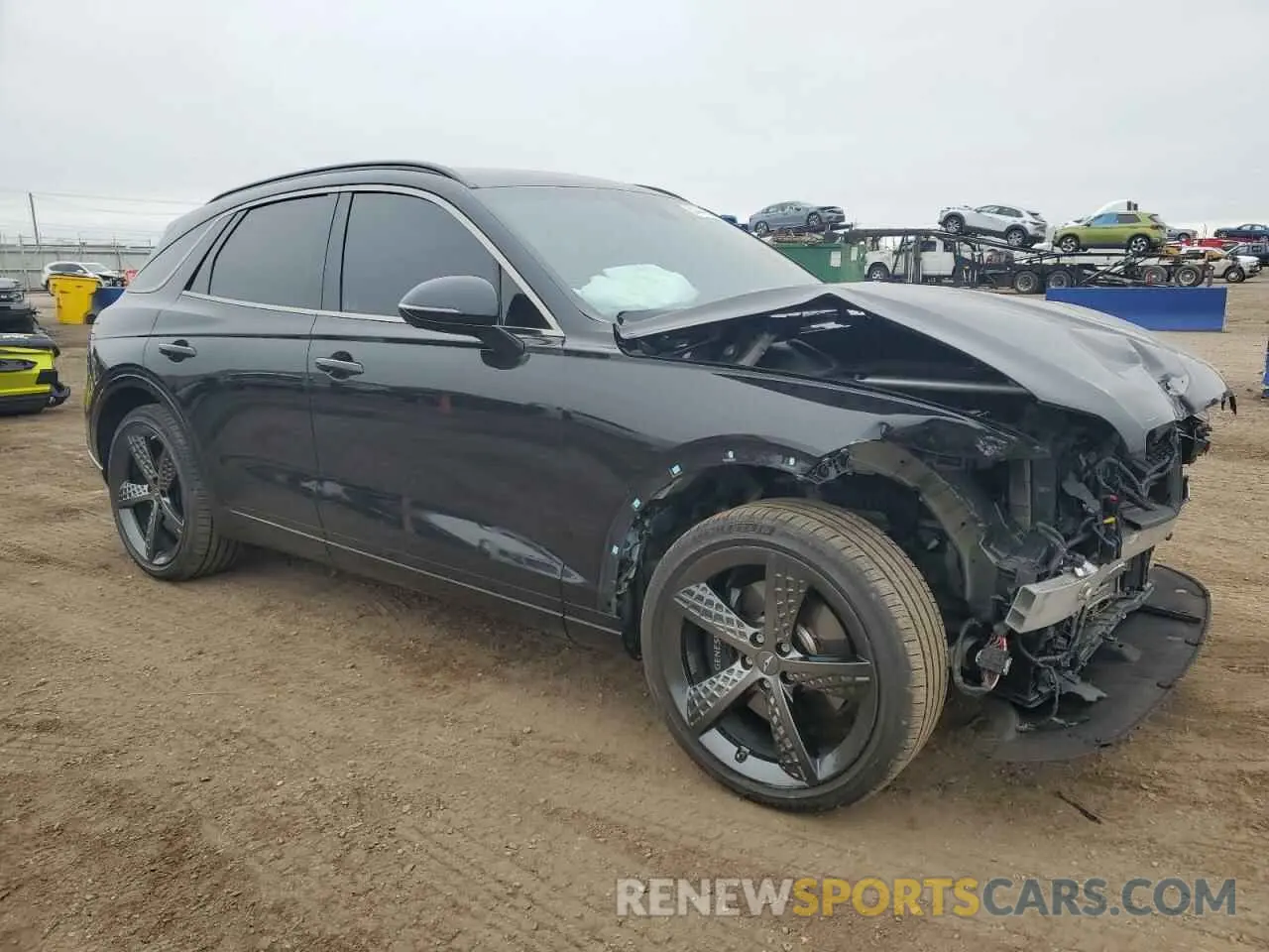4 Photograph of a damaged car KMUMADTB5PU117687 GENESIS GV70 BASE 2023