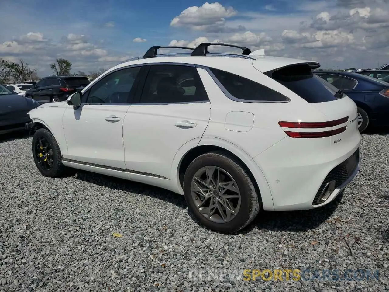 2 Фотография поврежденного автомобиля KMUMADTB5PU135946 GENESIS GV70 BASE 2023
