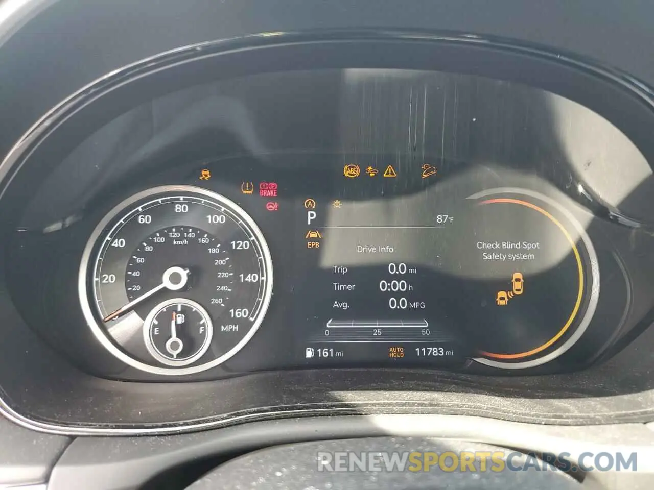 9 Фотография поврежденного автомобиля KMUMADTB5PU135946 GENESIS GV70 BASE 2023