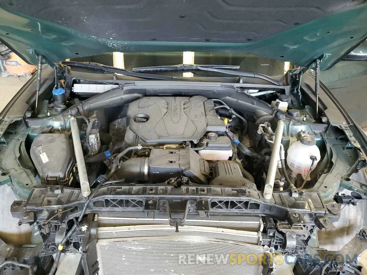 12 Фотография поврежденного автомобиля KMUMADTB7PU088094 GENESIS GV70 BASE 2023