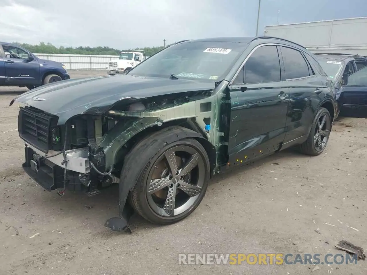 1 Photograph of a damaged car KMUMADTB7PU091321 GENESIS GV70 BASE 2023