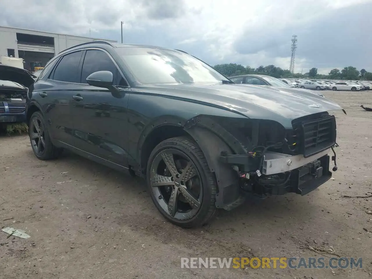 4 Photograph of a damaged car KMUMADTB7PU091321 GENESIS GV70 BASE 2023