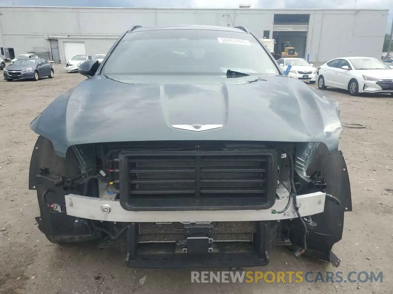 5 Photograph of a damaged car KMUMADTB7PU091321 GENESIS GV70 BASE 2023