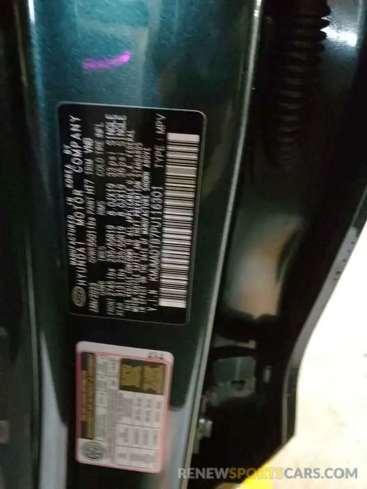 13 Фотография поврежденного автомобиля KMUMADTB7PU116301 GENESIS GV70 BASE 2023