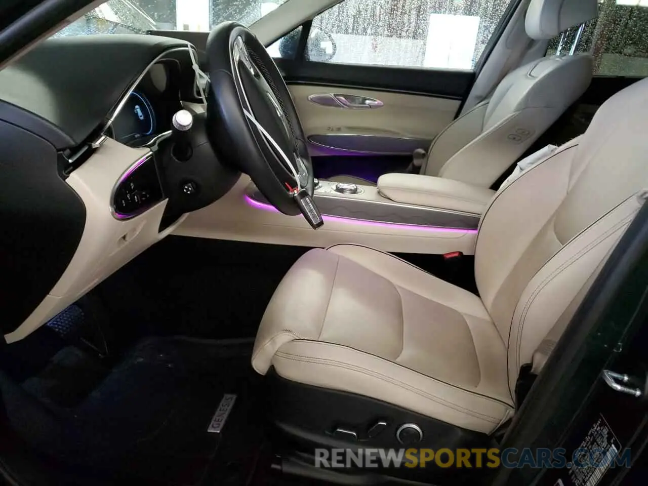 7 Фотография поврежденного автомобиля KMUMADTB7PU116301 GENESIS GV70 BASE 2023