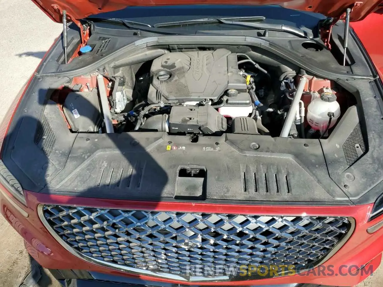 12 Фотография поврежденного автомобиля KMUMADTB8PU116064 GENESIS GV70 BASE 2023