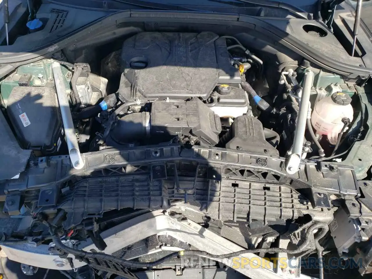 12 Photograph of a damaged car KMUMADTB9PU081213 GENESIS GV70 BASE 2023