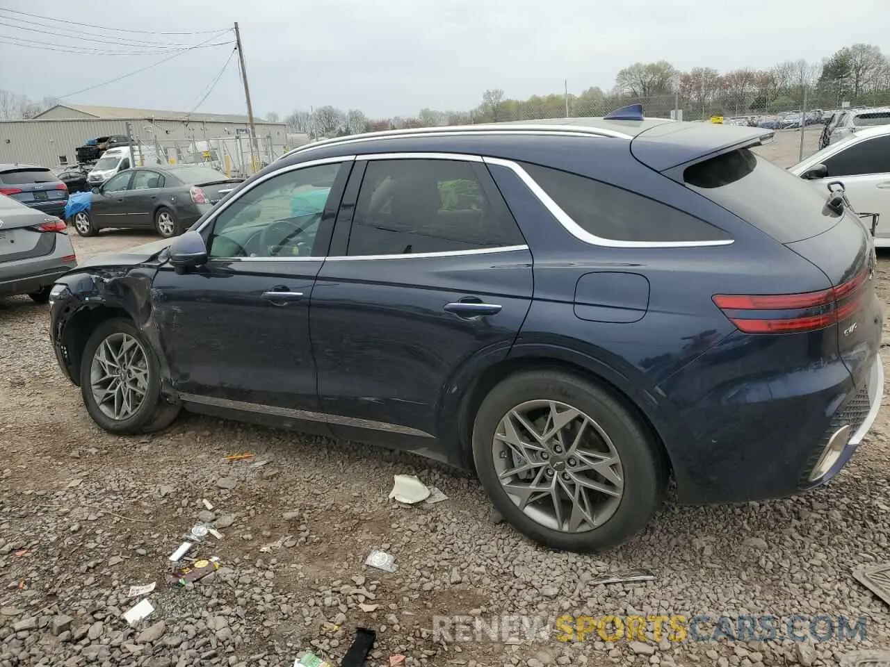 2 Photograph of a damaged car KMUMADTB9PU096262 GENESIS GV70 BASE 2023