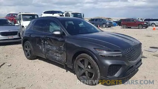 11 Photograph of a damaged car KMUMADTB9PU100827 GENESIS GV70 BASE 2023