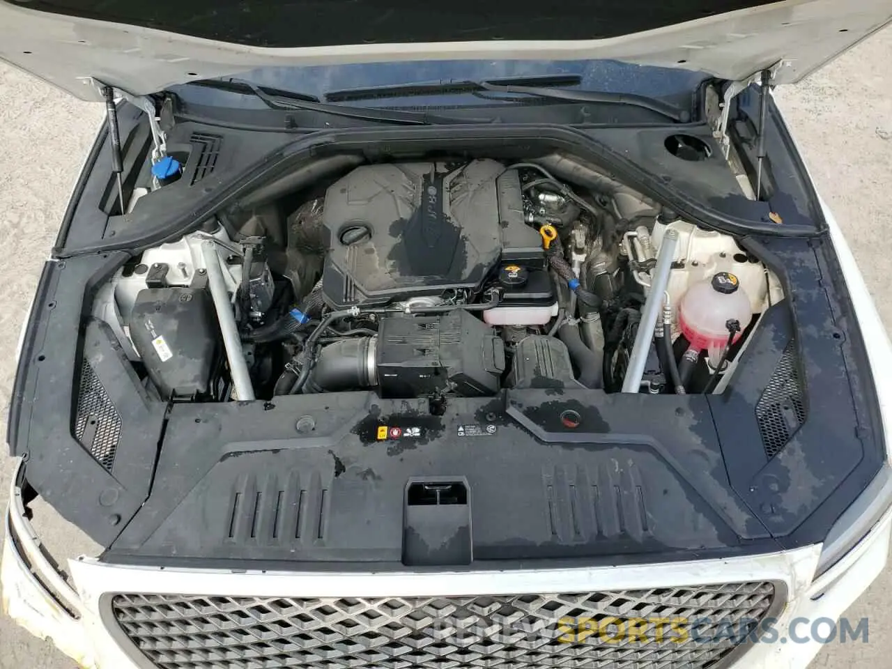 12 Фотография поврежденного автомобиля KMUMADTBXPU132783 GENESIS GV70 BASE 2023