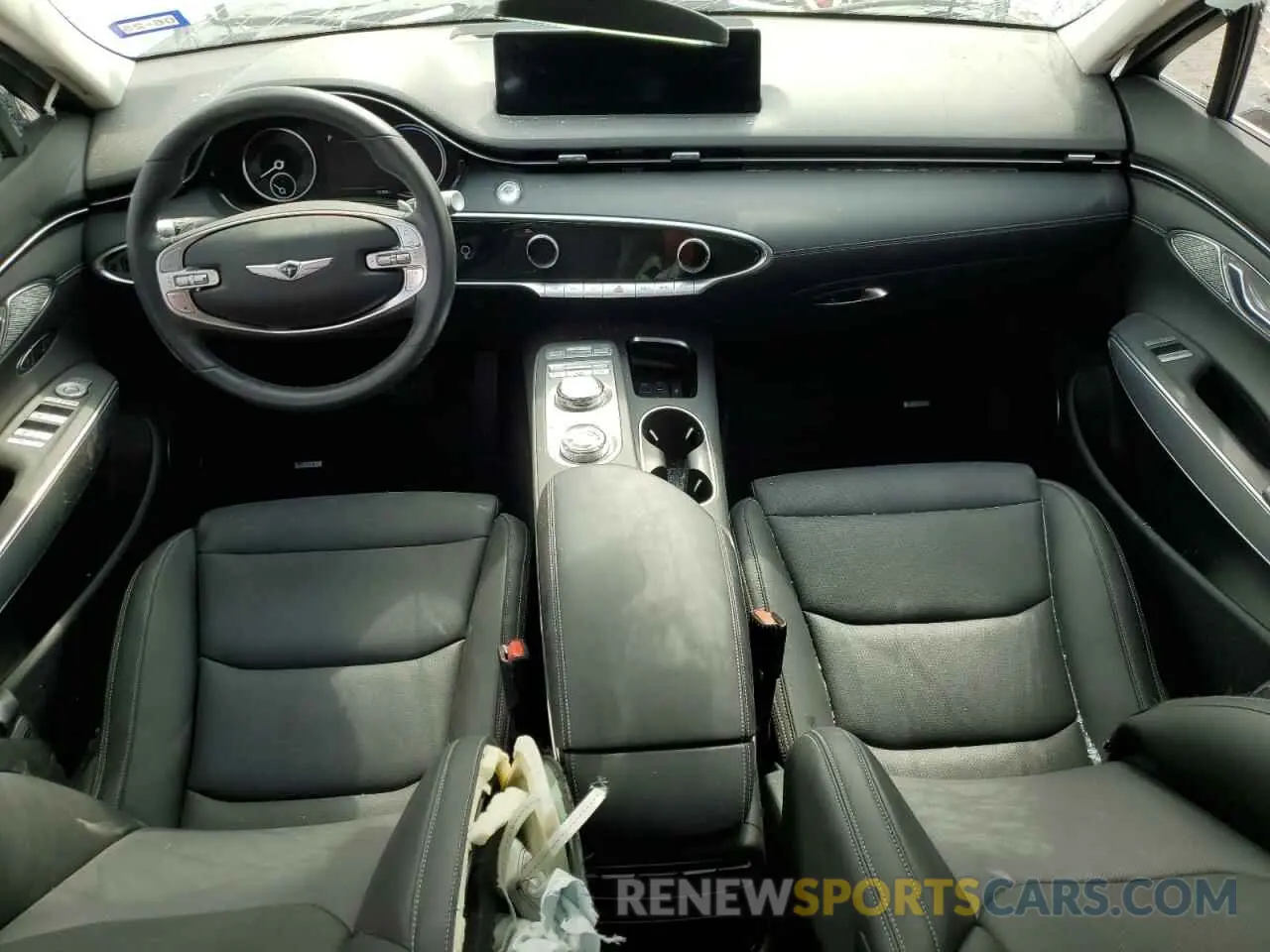 8 Фотография поврежденного автомобиля KMUMADTBXPU132783 GENESIS GV70 BASE 2023