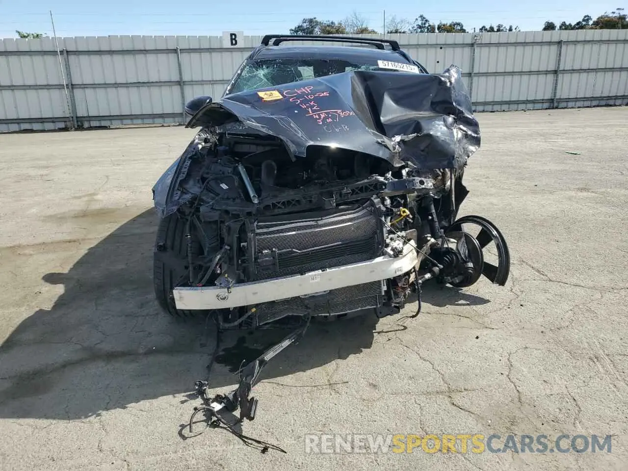 5 Photograph of a damaged car KMUMCDTC3PU082540 GENESIS GV70 BASE 2023