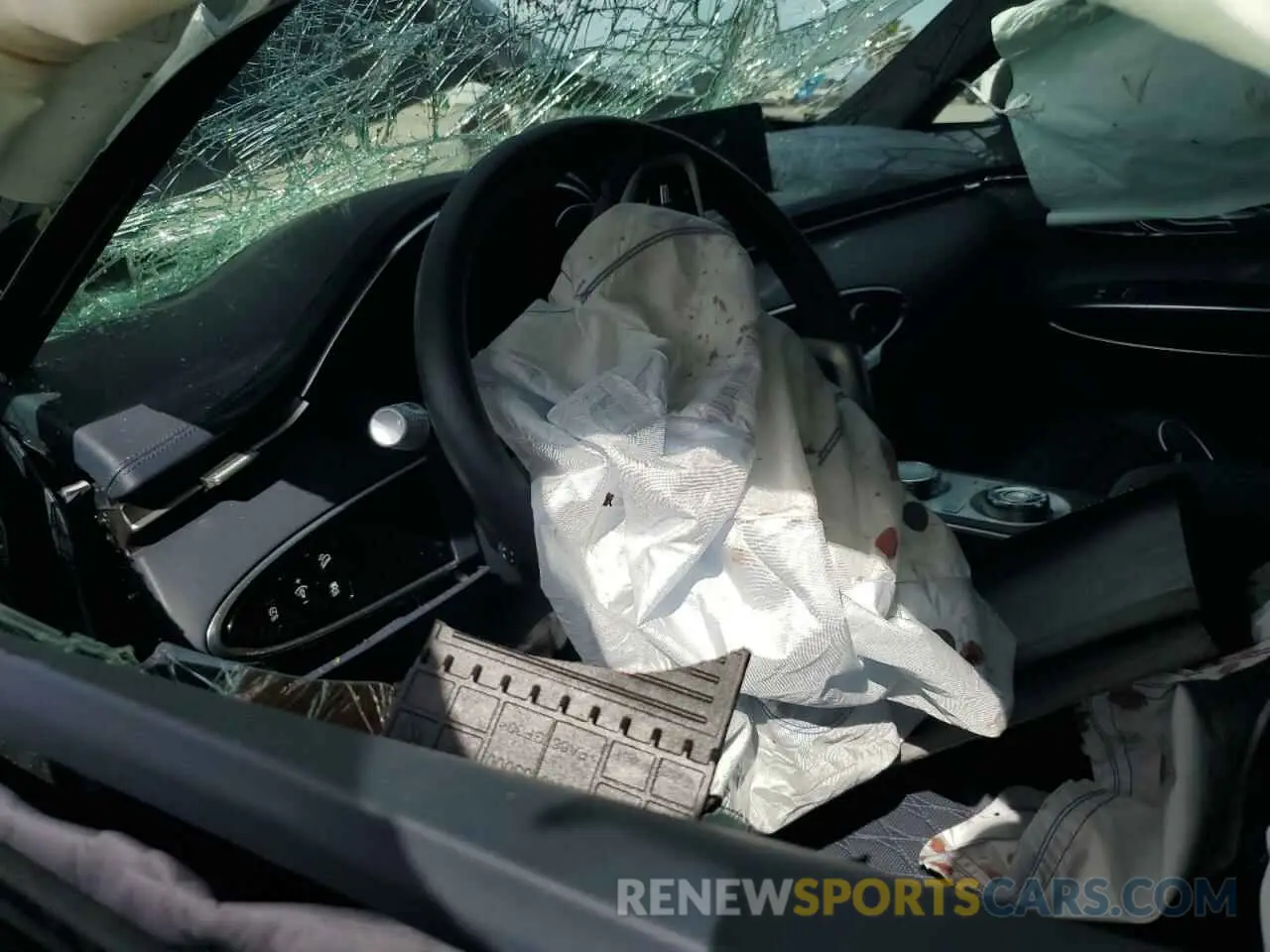 8 Photograph of a damaged car KMUMCDTC3PU082540 GENESIS GV70 BASE 2023
