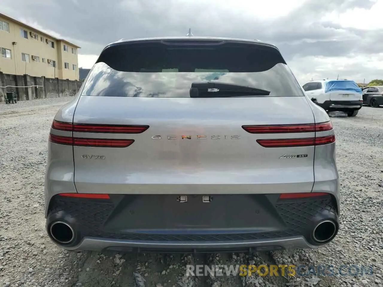 6 Фотография поврежденного автомобиля KMUMCDTC3PU098818 GENESIS GV70 BASE 2023