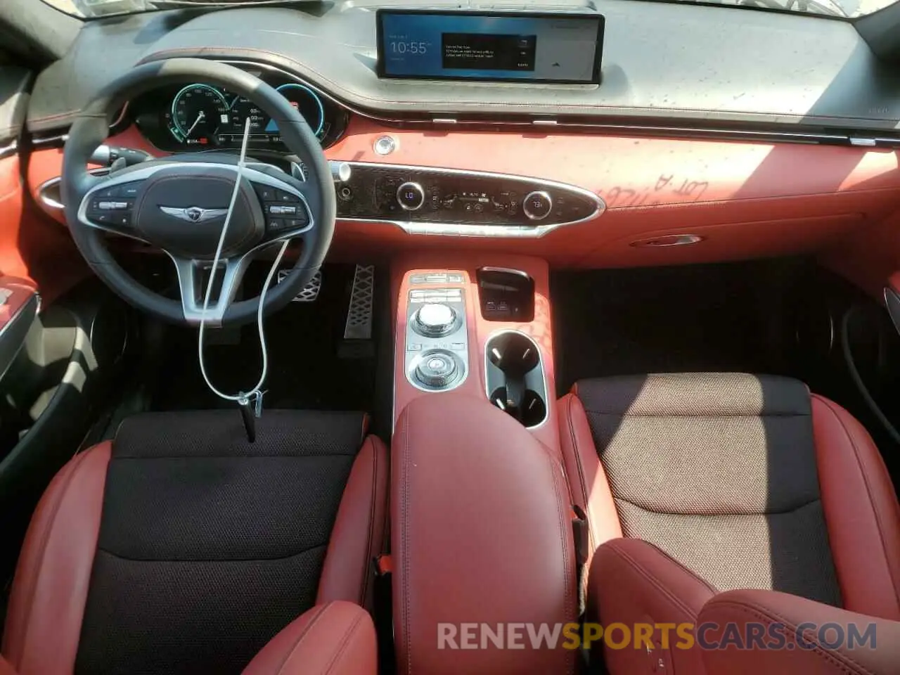 8 Фотография поврежденного автомобиля 5NMMADTB2RH007726 GENESIS GV70 BASE 2024