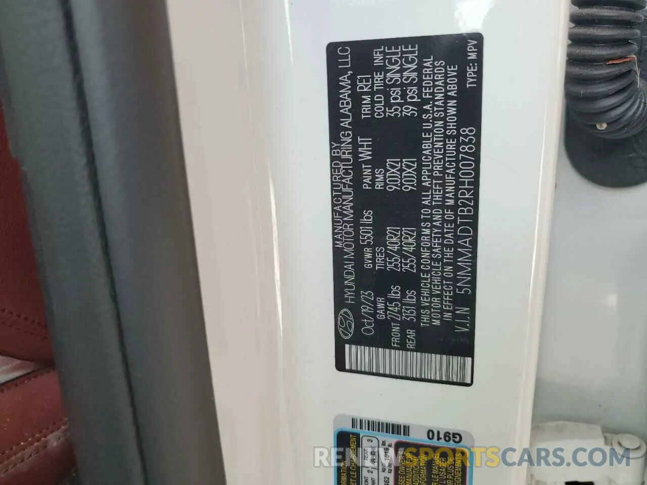 14 Фотография поврежденного автомобиля 5NMMADTB2RH007838 GENESIS GV70 BASE 2024