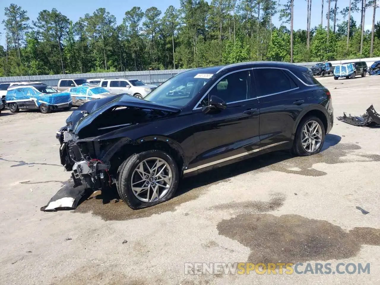 1 Photograph of a damaged car 5NMMADTB3RH009680 GENESIS GV70 BASE 2024