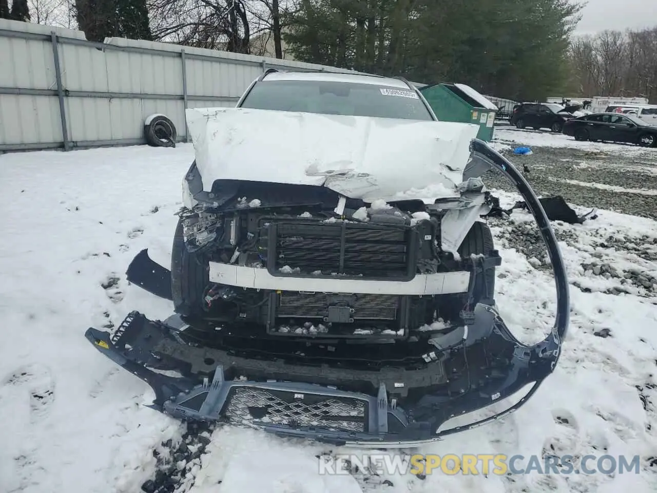 5 Photograph of a damaged car 5NMMADTB5RH001922 GENESIS GV70 BASE 2024