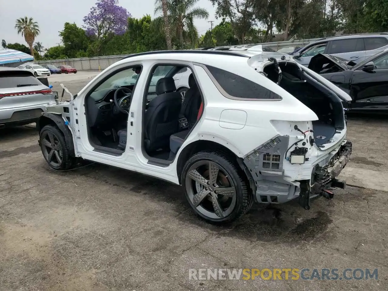 2 Photograph of a damaged car 5NMMADTB5RH010880 GENESIS GV70 BASE 2024
