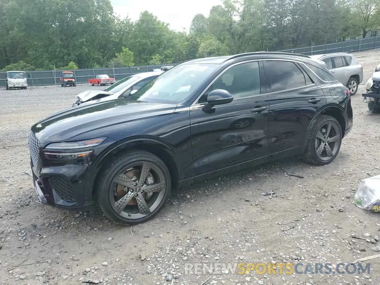 1 Photograph of a damaged car 5NMMADTB8RH012400 GENESIS GV70 BASE 2024