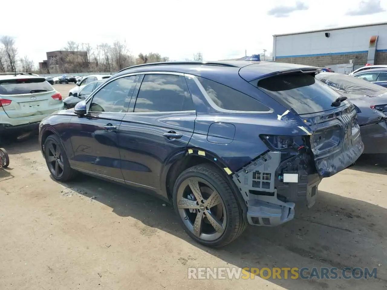 2 Photograph of a damaged car 5NMMADTB9RH014320 GENESIS GV70 BASE 2024