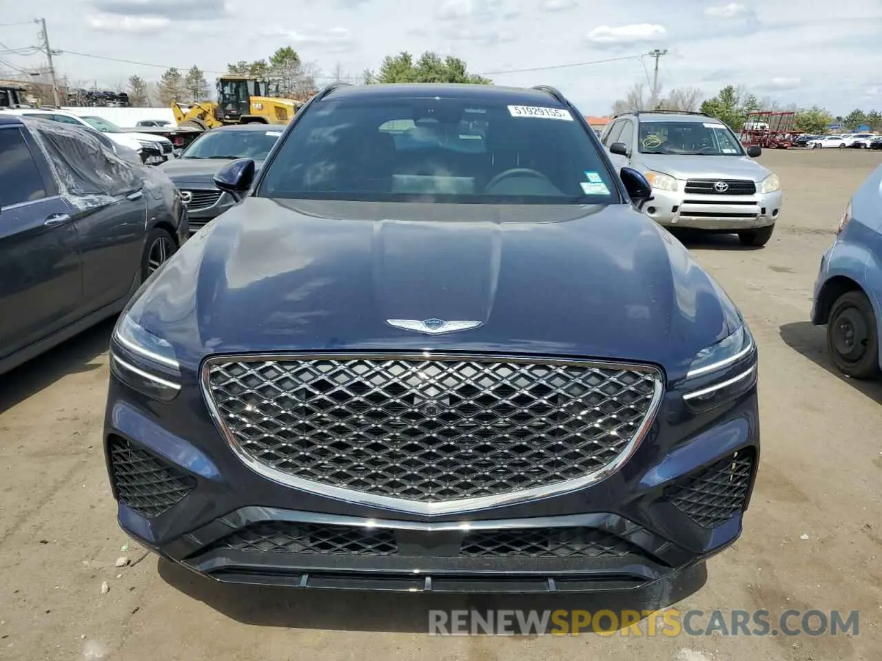 5 Photograph of a damaged car 5NMMADTB9RH014320 GENESIS GV70 BASE 2024