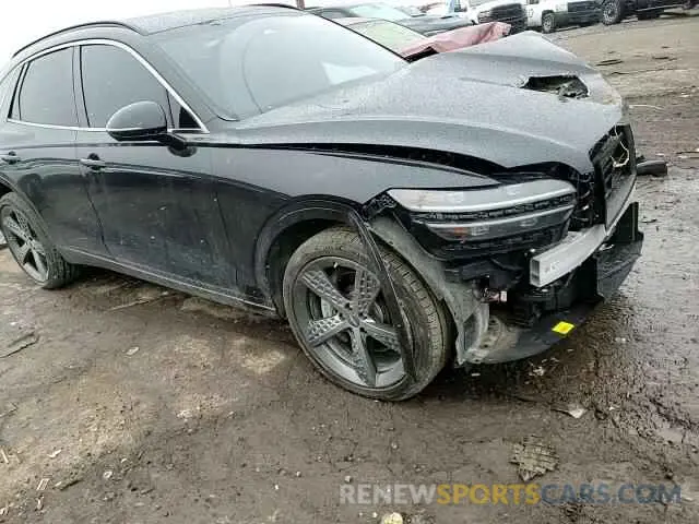 11 Photograph of a damaged car 5NMMADTBXRH010177 GENESIS GV70 BASE 2024