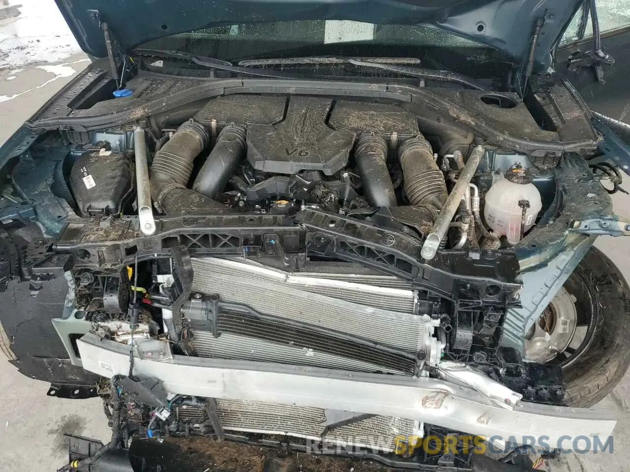 11 Фотография поврежденного автомобиля 5NMMCDTC1RH010975 GENESIS GV70 BASE 2024