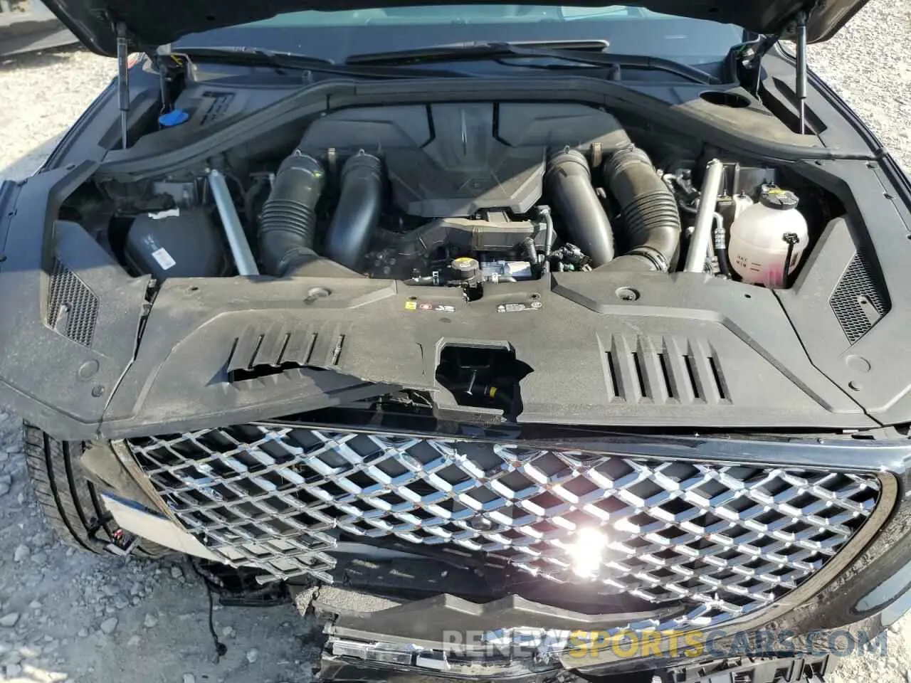 12 Фотография поврежденного автомобиля 5NMMCDTC3RH003803 GENESIS GV70 BASE 2024