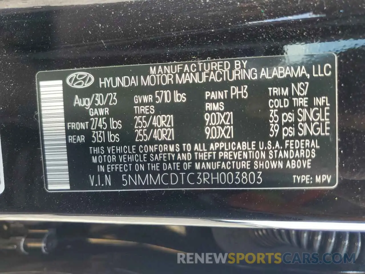 14 Фотография поврежденного автомобиля 5NMMCDTC3RH003803 GENESIS GV70 BASE 2024