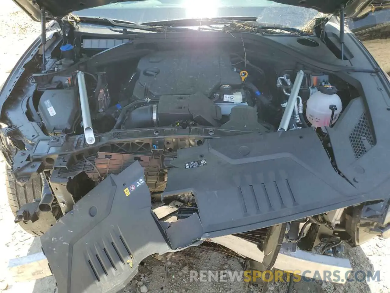 12 Photograph of a damaged car 5NMMADTB3SH026646 GENESIS GV70 BASE 2025