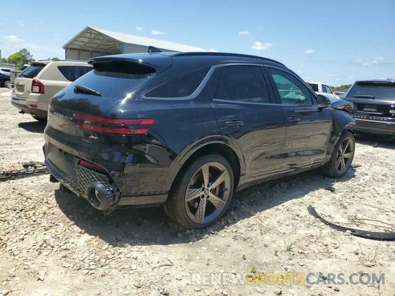 3 Photograph of a damaged car 5NMMADTB3SH026646 GENESIS GV70 BASE 2025