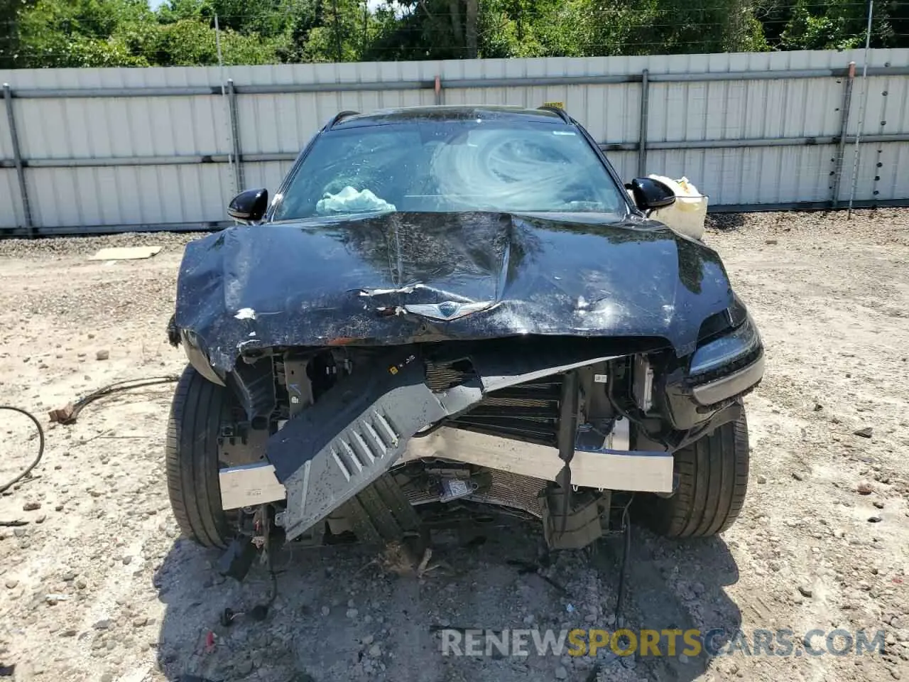 5 Photograph of a damaged car 5NMMADTB3SH026646 GENESIS GV70 BASE 2025