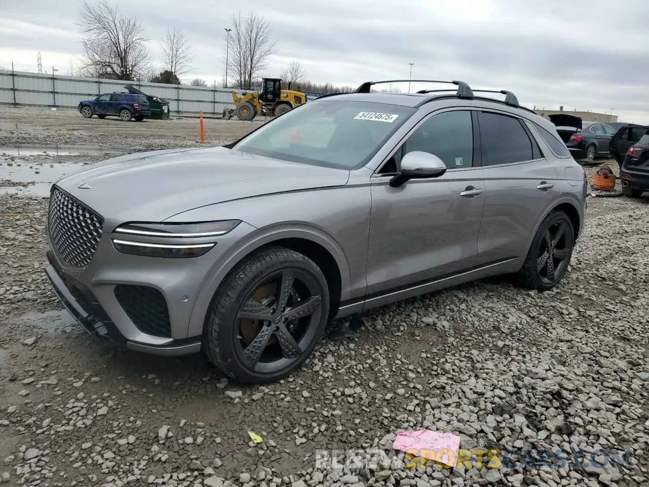 1 Photograph of a damaged car 5NMMCDTC8SH027925 GENESIS GV70 BASE 2025