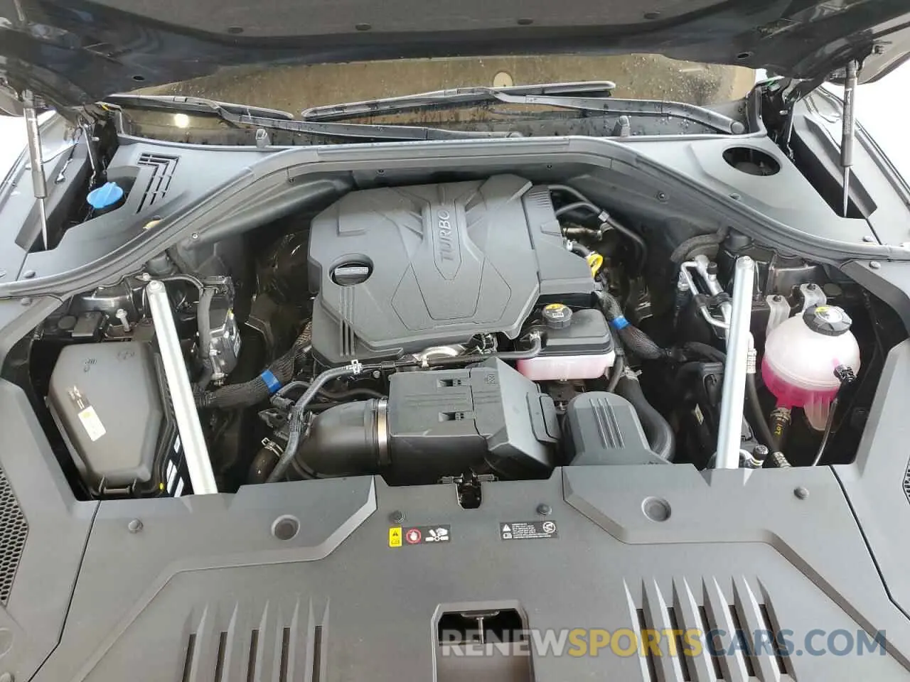 12 Фотография поврежденного автомобиля KMUMADTB2SU212541 GENESIS GV70 BASE 2025