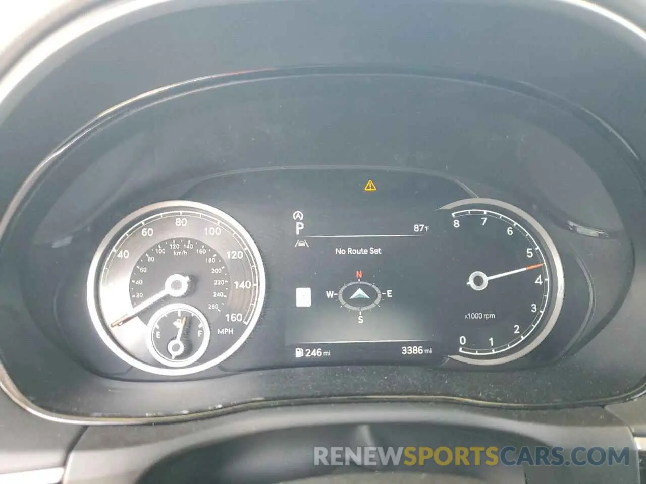 9 Фотография поврежденного автомобиля KMUMADTB2SU212541 GENESIS GV70 BASE 2025