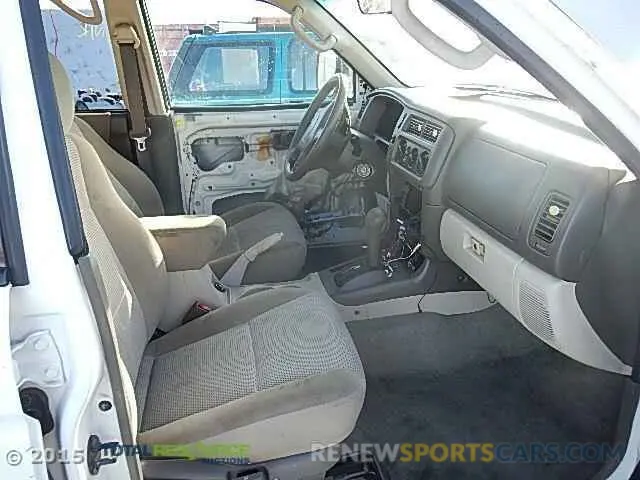 5 Фотография поврежденного автомобиля KMUHB4SB5MU053632 GENESIS GV80 2021