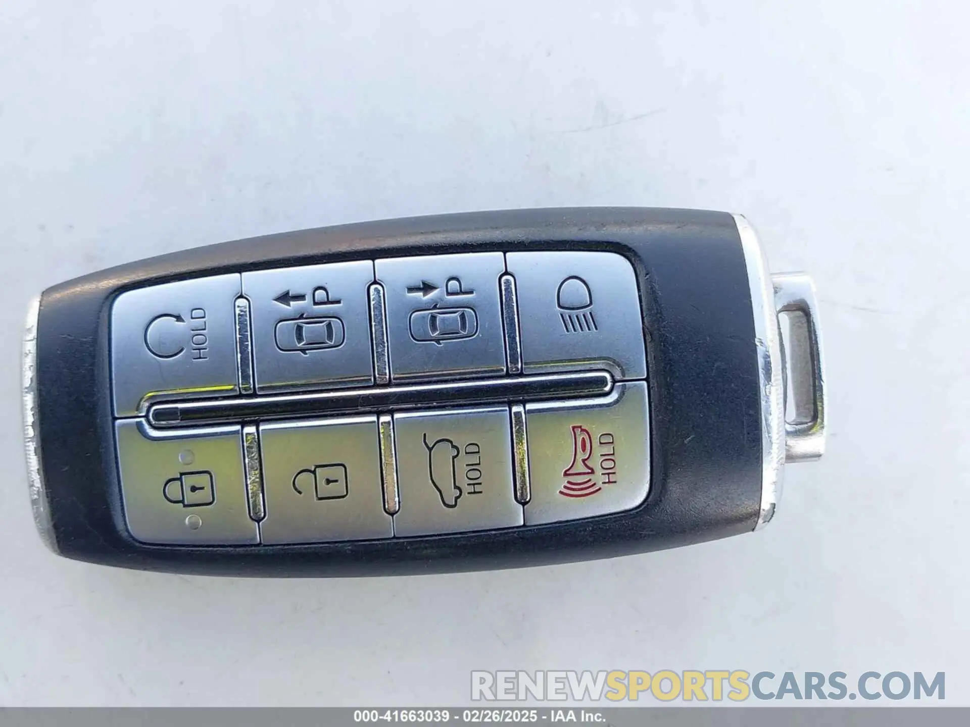 11 Фотография поврежденного автомобиля KMUHB4SB7MU034287 GENESIS GV80 2021