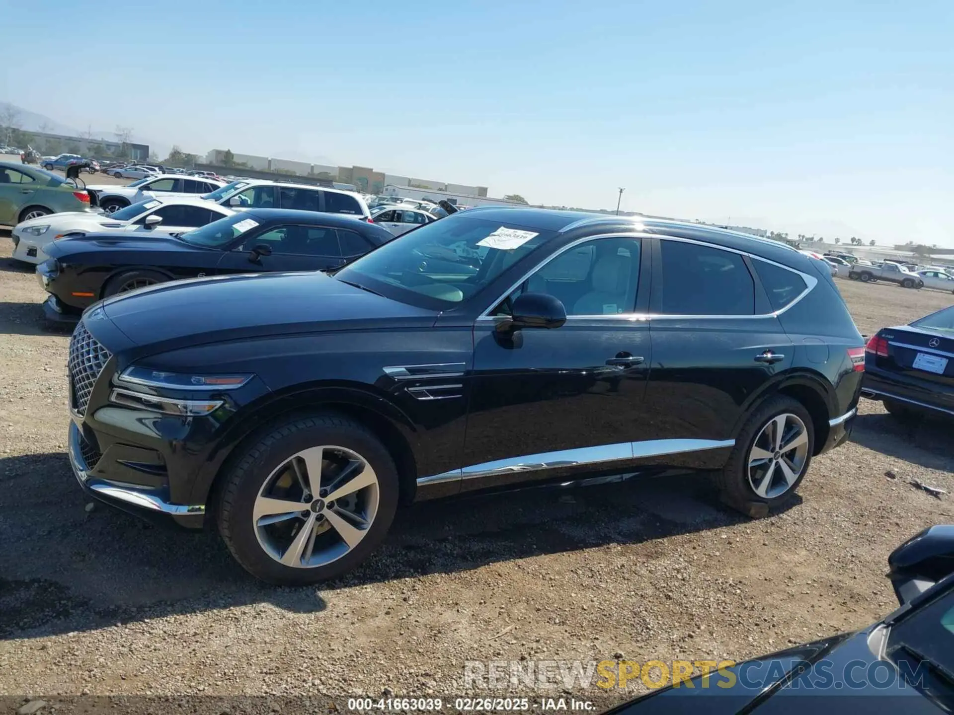 14 Фотография поврежденного автомобиля KMUHB4SB7MU034287 GENESIS GV80 2021