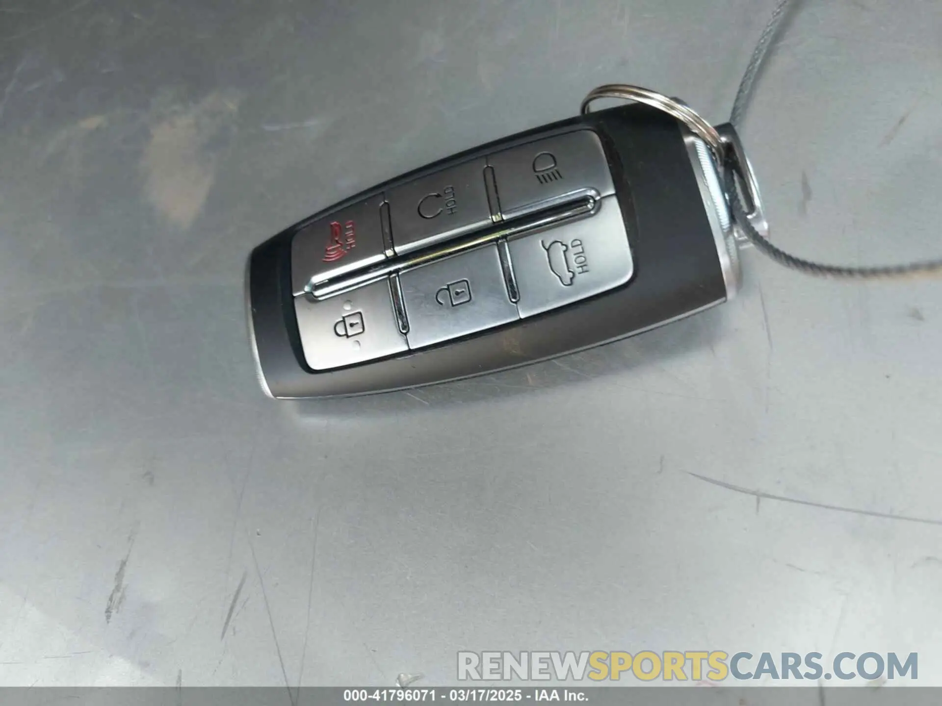 11 Фотография поврежденного автомобиля KMUHBDSB0MU036656 GENESIS GV80 2021
