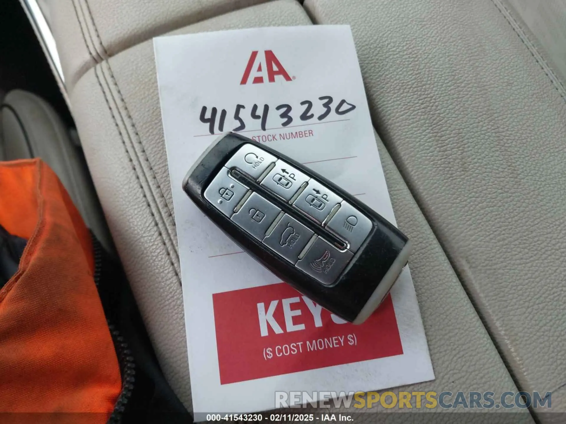 11 Фотография поврежденного автомобиля KMUHBDSB4MU054934 GENESIS GV80 2021