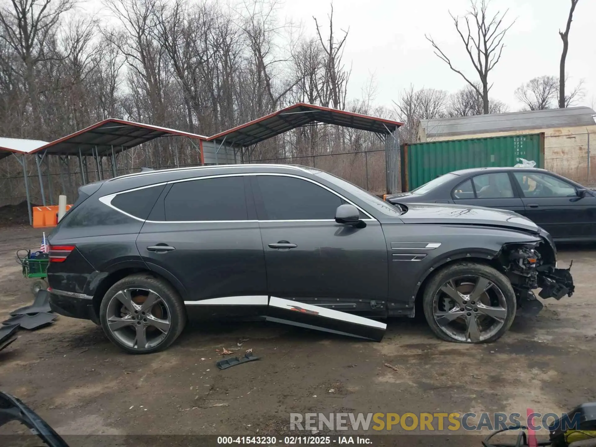 13 Фотография поврежденного автомобиля KMUHBDSB4MU054934 GENESIS GV80 2021