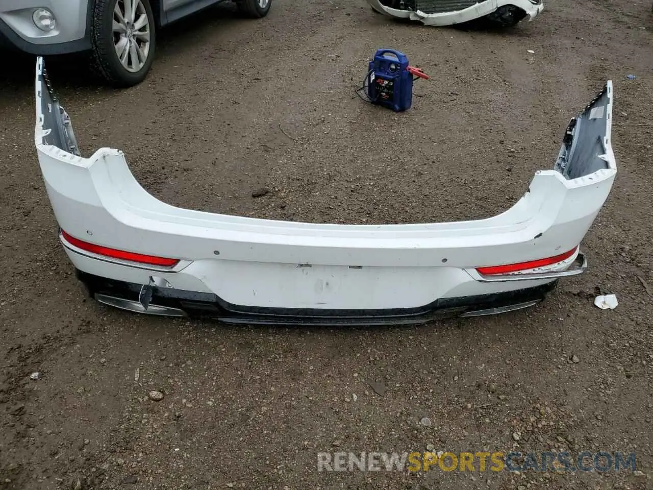 12 Фотография поврежденного автомобиля KMUHBDSB5MU040718 GENESIS GV80 2021
