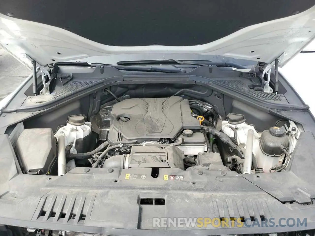 14 Photograph of a damaged car KMUHBDSBXMU041458 GENESIS GV80 2021