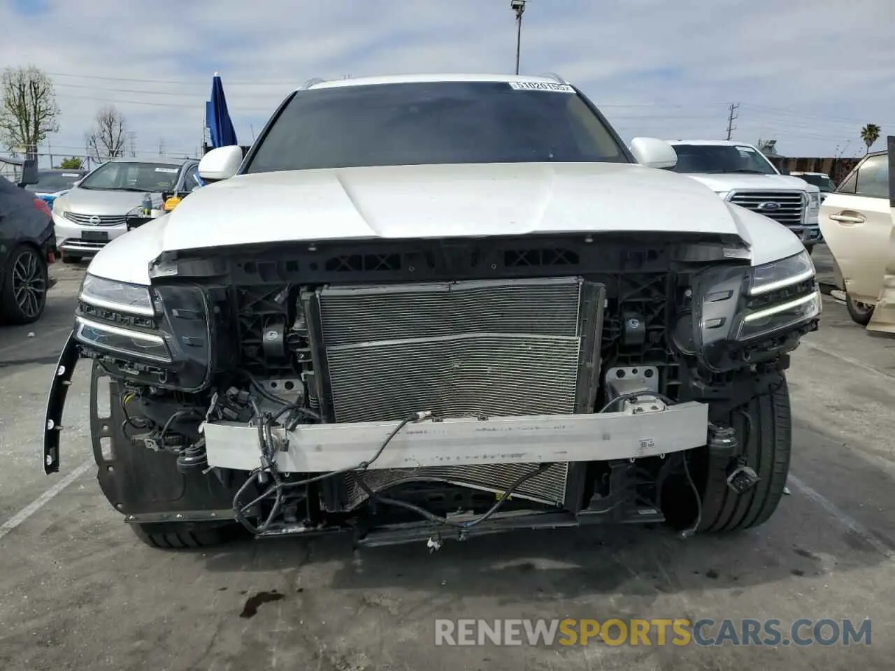 5 Photograph of a damaged car KMUHBDSBXMU041458 GENESIS GV80 2021