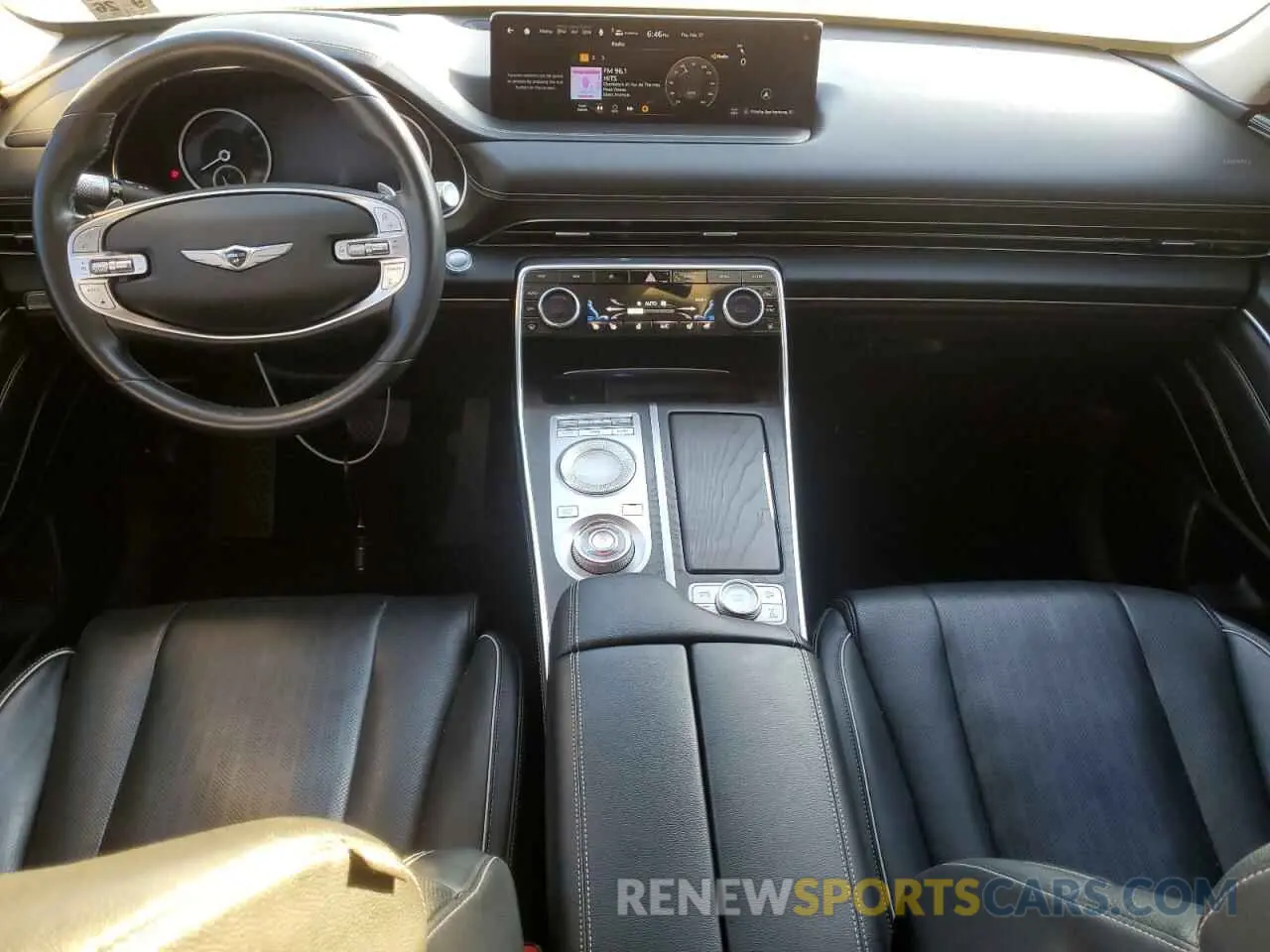 8 Фотография поврежденного автомобиля KMUHCESC0MU066638 GENESIS GV80 2021