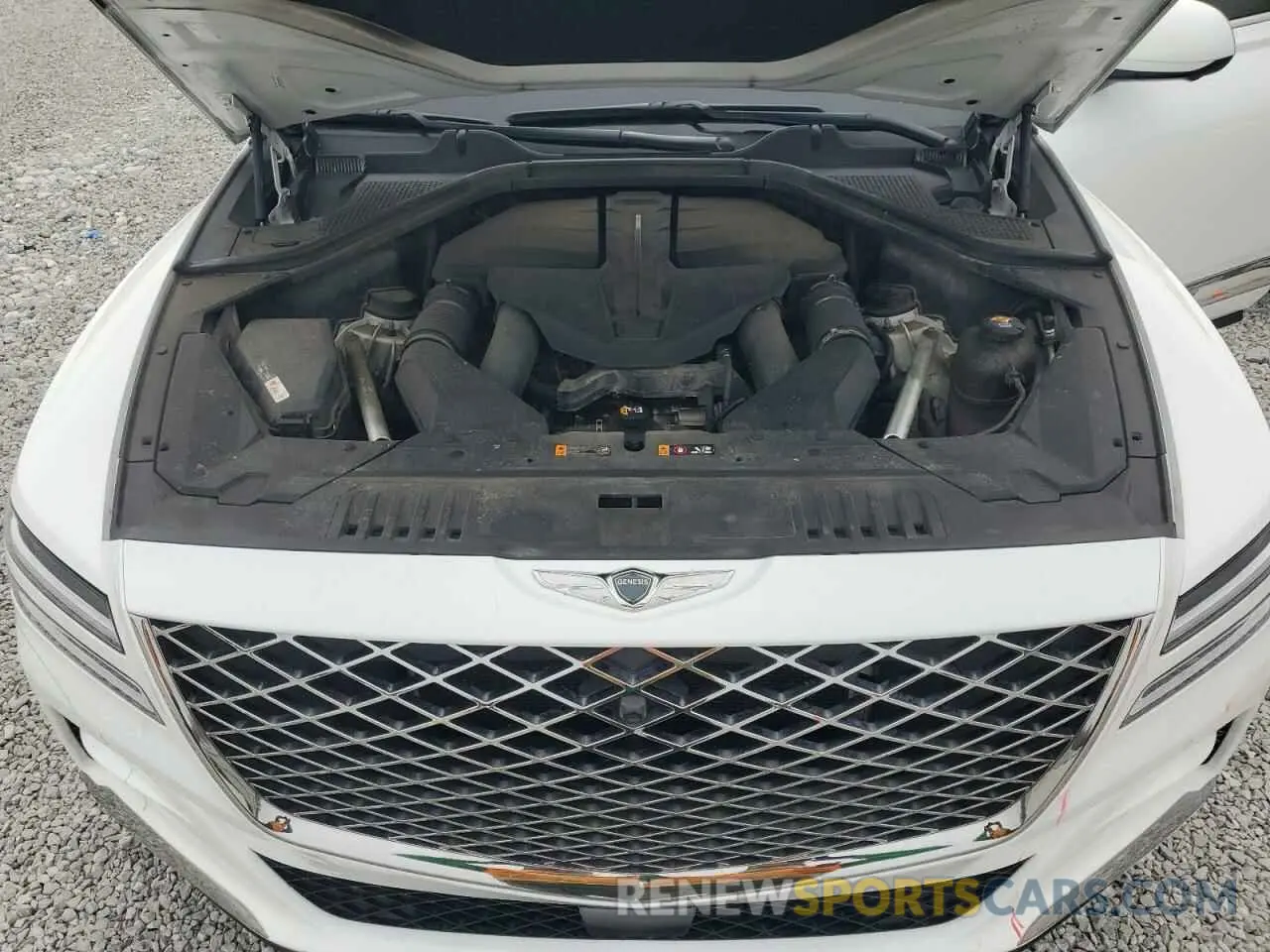 12 Фотография поврежденного автомобиля KMUHCESC3MU063670 GENESIS GV80 2021