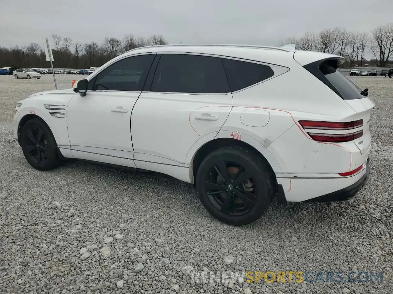 2 Фотография поврежденного автомобиля KMUHCESC3MU063670 GENESIS GV80 2021